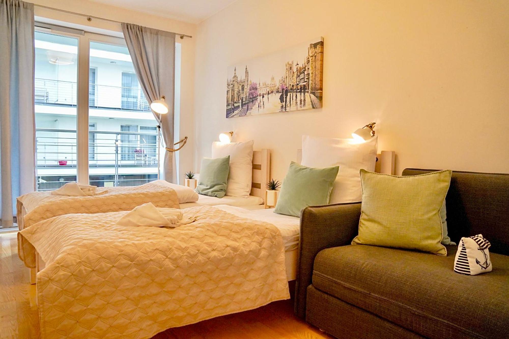 Tulip By Baltic Home Miedzyzdroje Ngoại thất bức ảnh